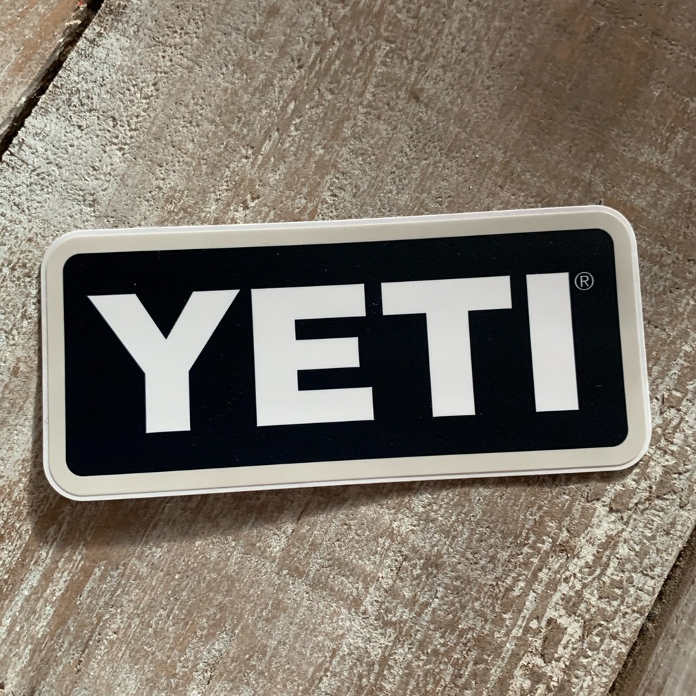 Or FREE! YETI Sticker